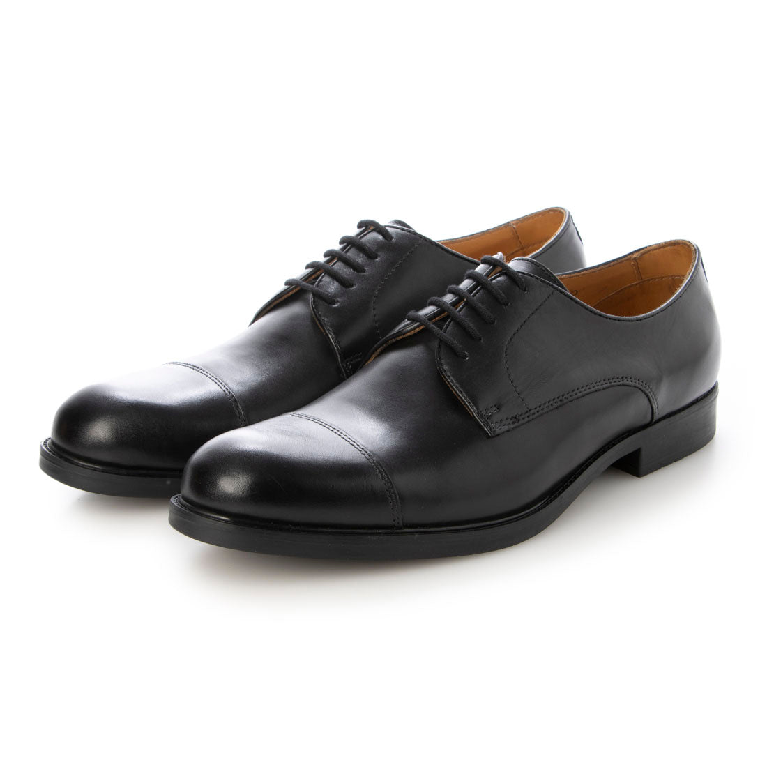 Alfred Cox ALFRED COX High-quality round-toe business shoes for men with a cowhide lining that prevents moisture, Derby style, external wings, straight tip, business casual dress shoes, Alfred Cox ALFRED COX