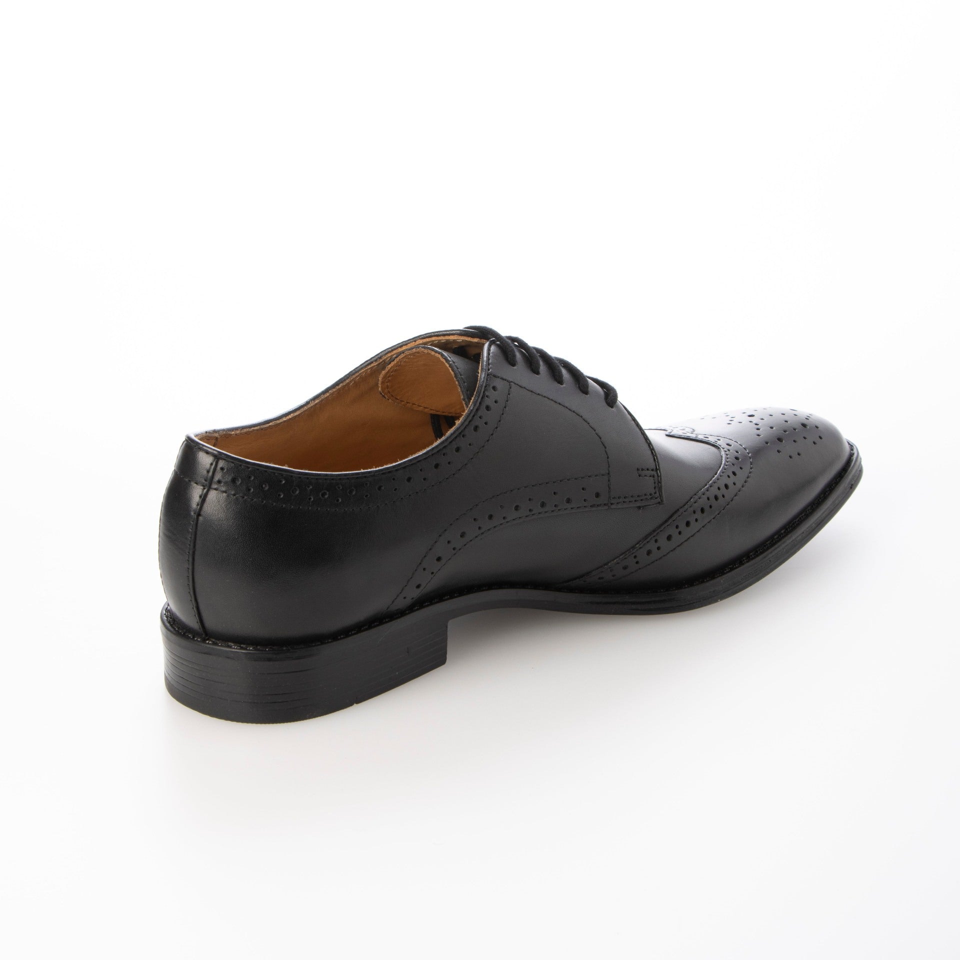 ライニングまで本革で蒸れない セミロングノーズ ビジネスシューズ メンズ ダービーシューズ 外羽根 ウィングチップ ビジカジ ドレスシューズ  アルフレッドコックス ALFRED COX