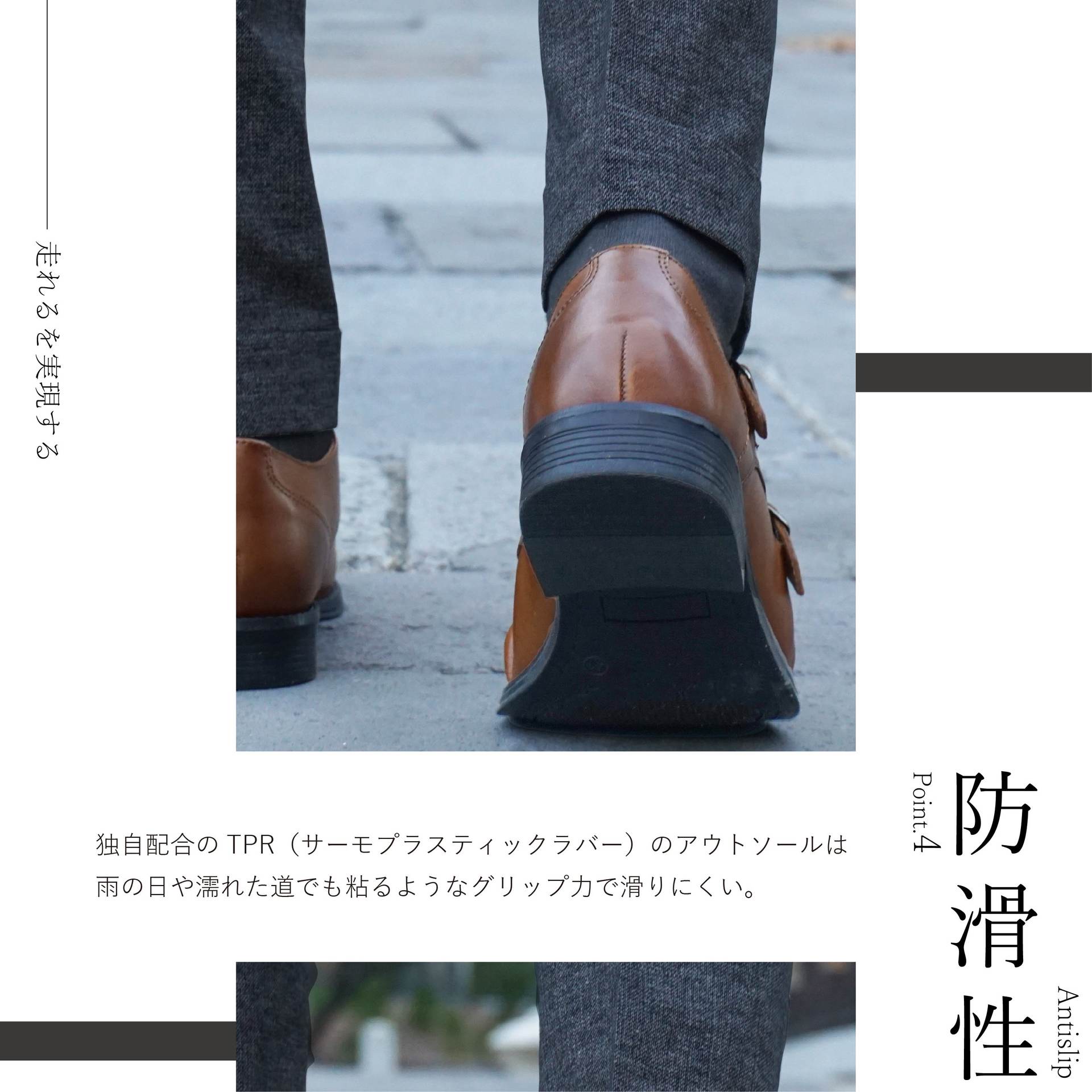 ライニングまで本革で蒸れない セミロングノーズ ビジネスシューズ メンズ シングルモンク セミグローブ ビジカジ ドレスシューズ  アルフレッドコックス ALFRED COX