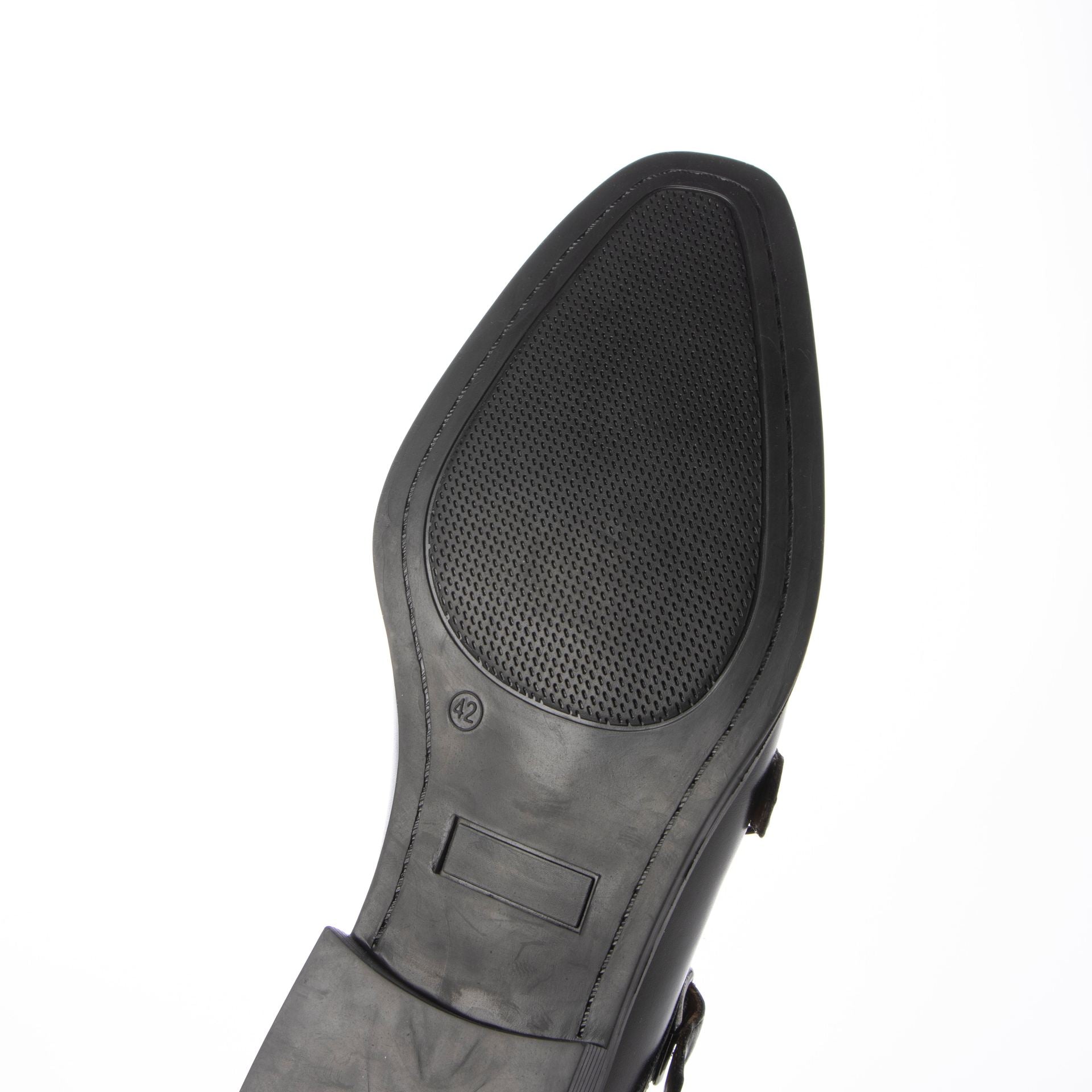 ライニングまで本革で蒸れない セミロングノーズ ビジネスシューズ メンズ ダーダブルモンク セミグローブ ビジカジ ドレスシューズ  アルフレッドコックス ALFRED COX