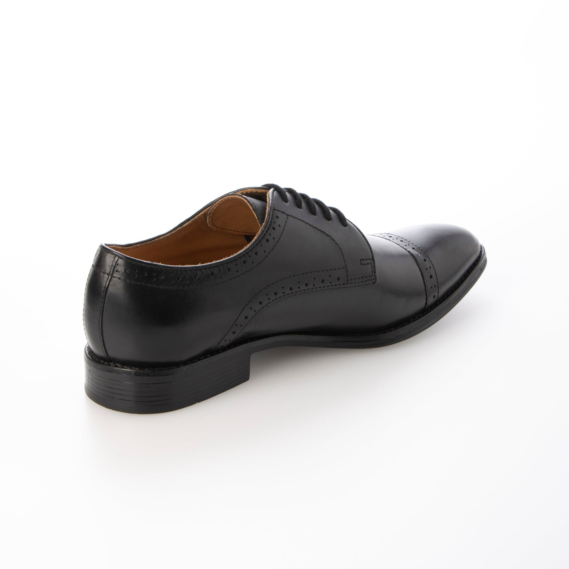 ライニングまで本革で蒸れない   セミロングノーズ ビジネスシューズ メンズ ダービーシューズ 外羽根 クォーターグローブ ビジカジ ドレスシューズ  アルフレッドコックス ALFRED COX