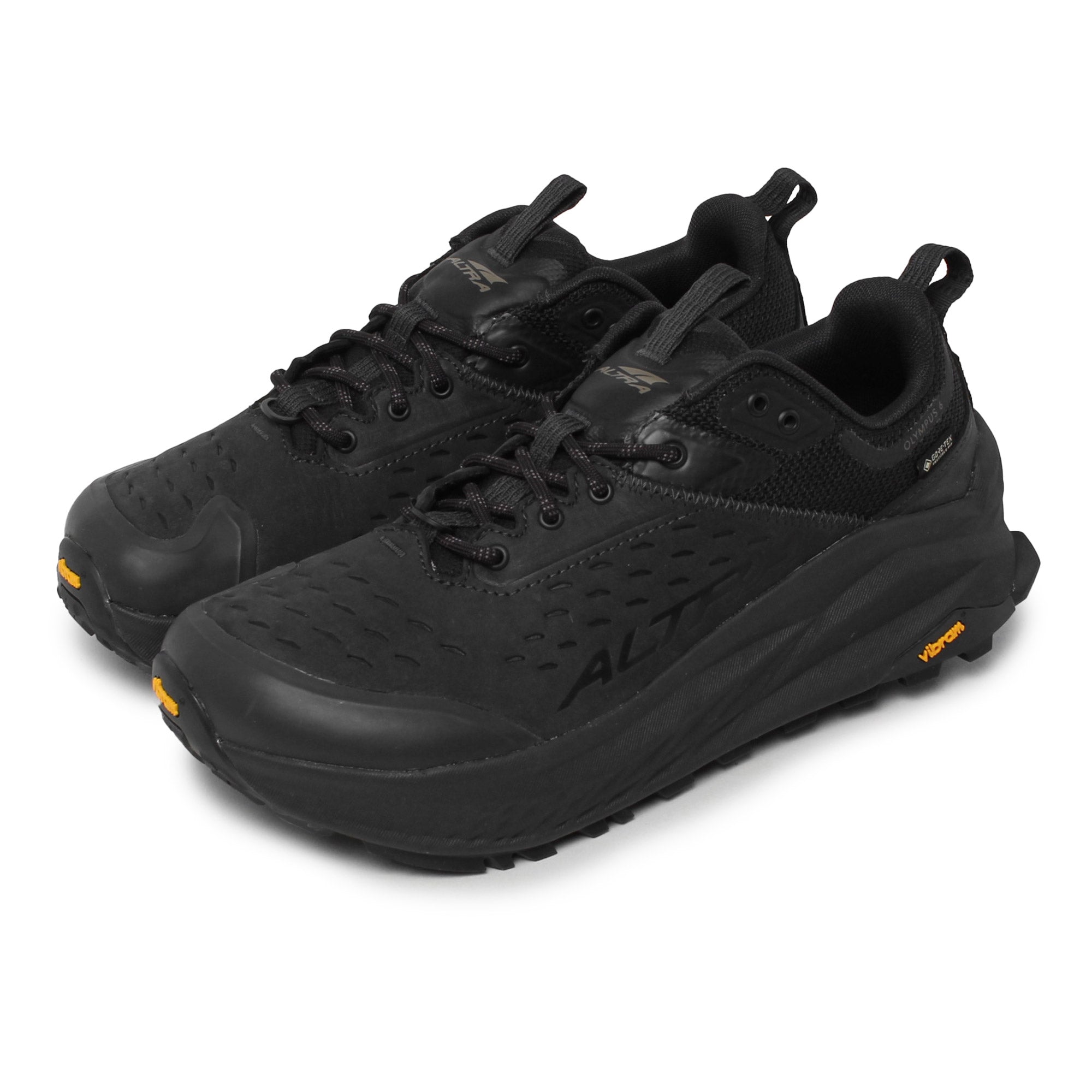 アルトラ ALTRA オリンパス 6 ハイク ロー ゴアテックス トレイルランニングシューズ （ブラック） ブラック