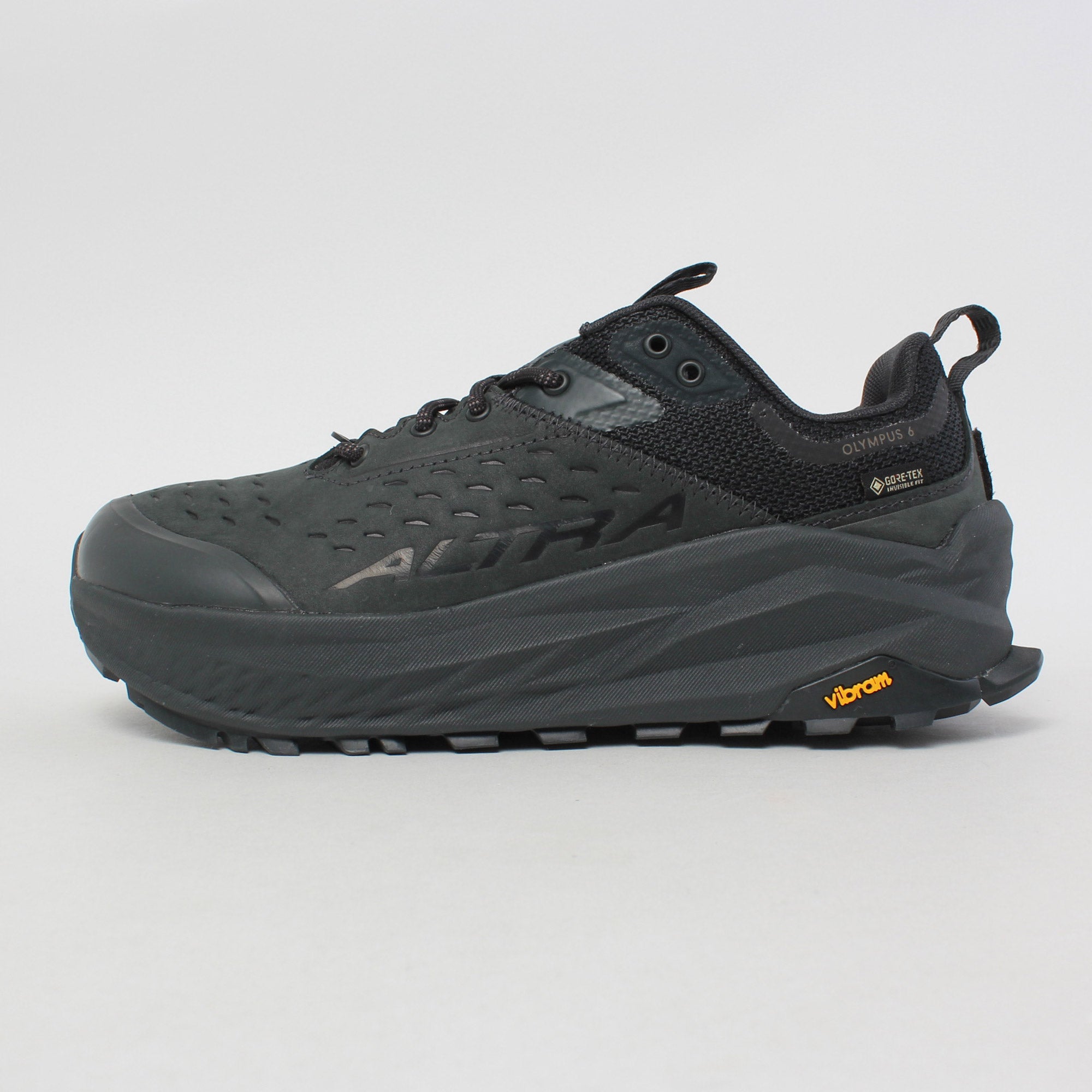 アルトラ ALTRA オリンパス 6 ハイク ロー ゴアテックス トレイルランニングシューズ （ブラック） ブラック