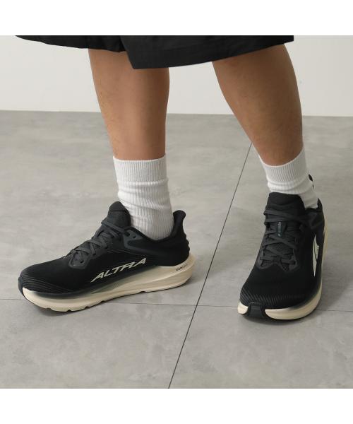 ALTRA スニーカー M TORIN 8 AL0A85QE010 （AL0A85QE010/BLACK-WHITE） AL0A85QE010/BLACK-WHITE