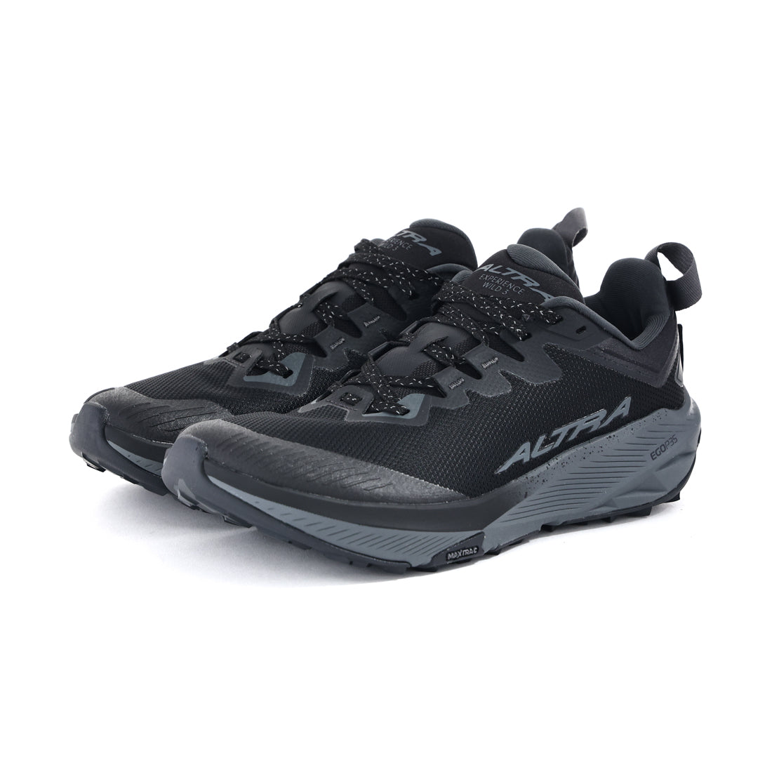 アルトラ ALTRA メンズ スニーカー エクスペリエンス ワイルド3 EXPERIENCE WILD 3 AL0A85U6001 ランニング ジム 正規品 （ブラック/ブラック） ブラック/ブラック