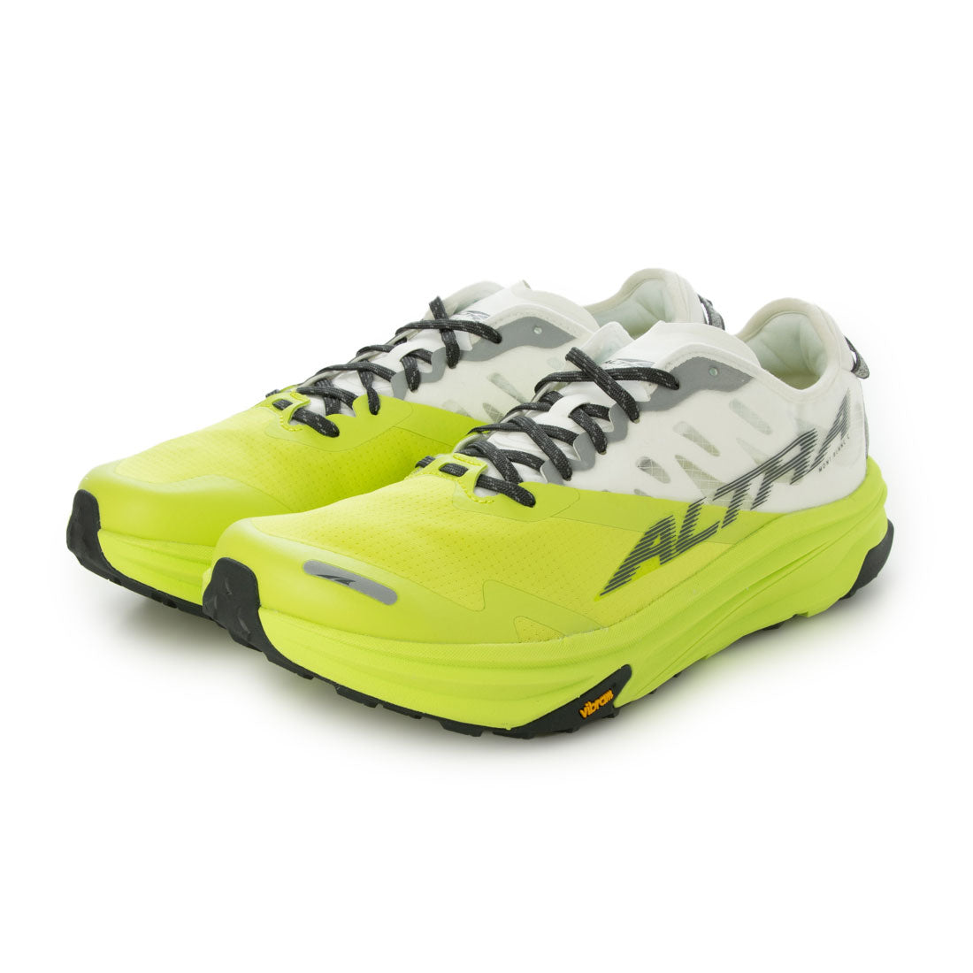 アルトラ ALTRA モンブラン カーボン トレイルランニングシューズ （ホワイト×ライム） ホワイト×ライム