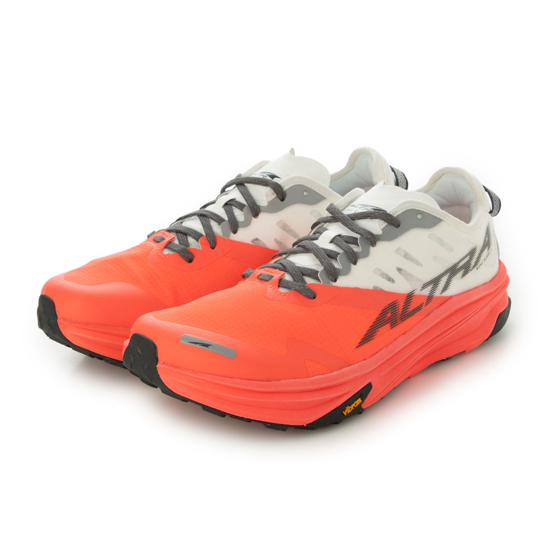 アルトラ ALTRA モンブラン カーボン トレイルランニングシューズ （ホワイト×コーラル） ホワイト×コーラル