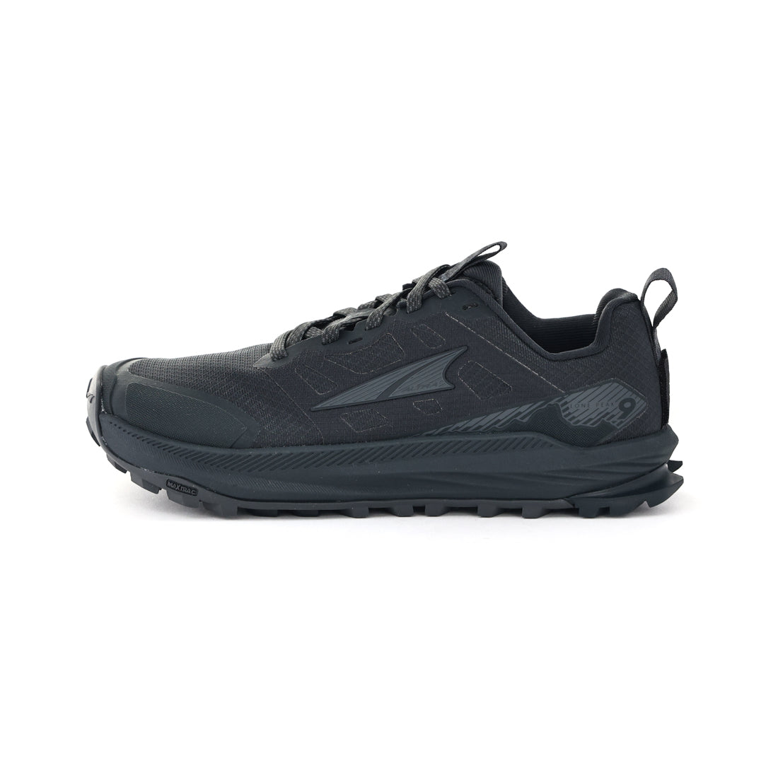 アルトラ ALTRA メンズ レディース スニーカー ローンピーク9 LONE PEAK 9 AL0A85PR000 ランニング ハイキング 正規品 （ブラック） ブラック