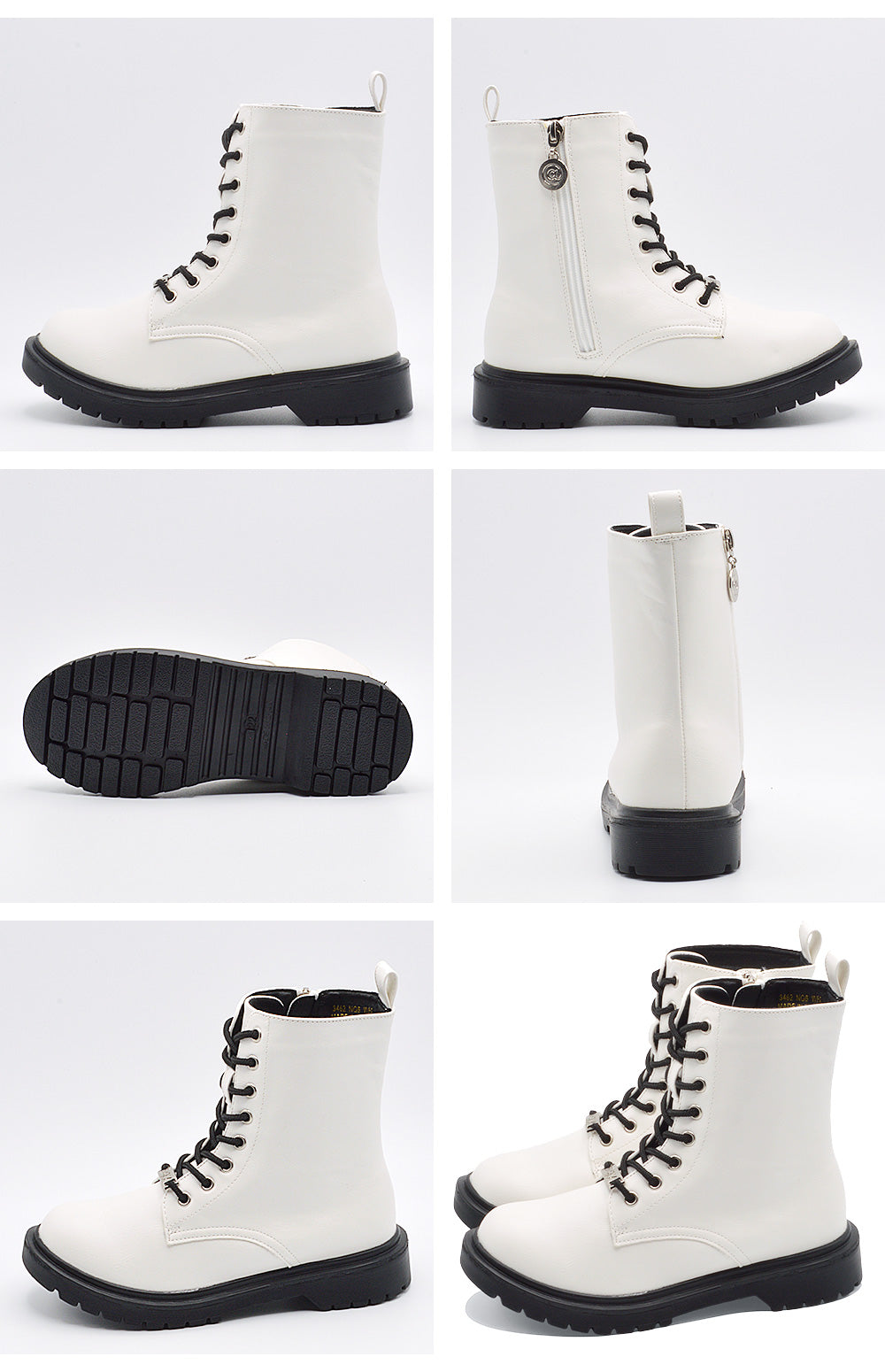 アルジー ALGY ブーツ キッズ 3462 アルジー （ホワイト） ホワイト