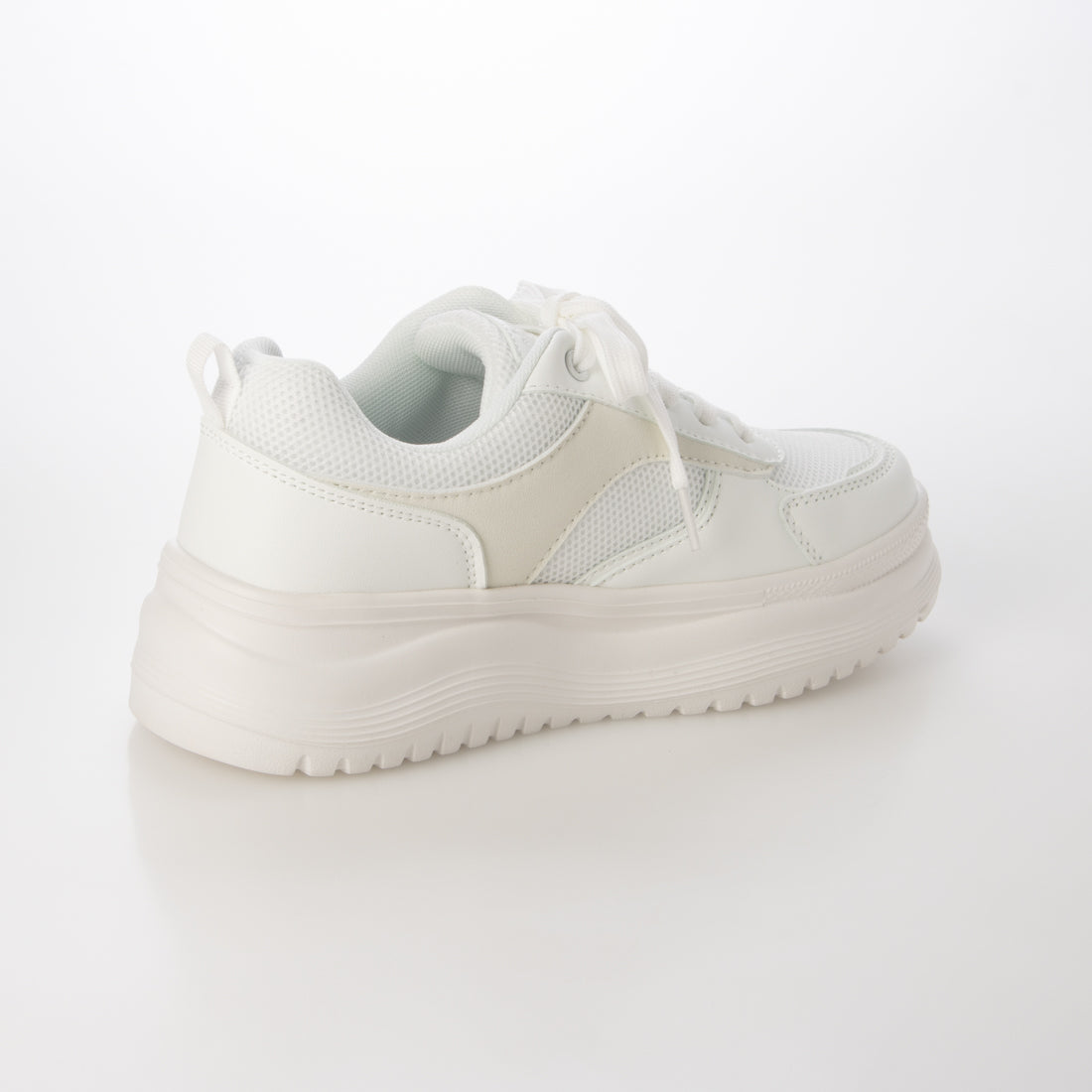 アルジー algy 厚底メッシュスニーカー （WHT） WHT