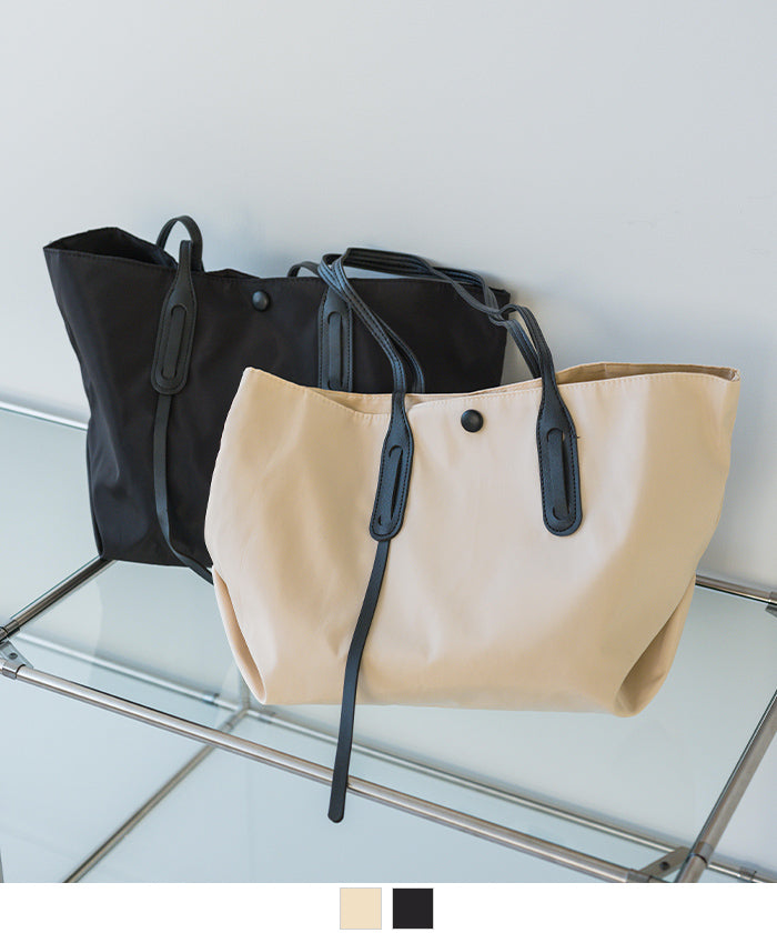 Seedless SEA DRESS Water-Repellent Tote Bag