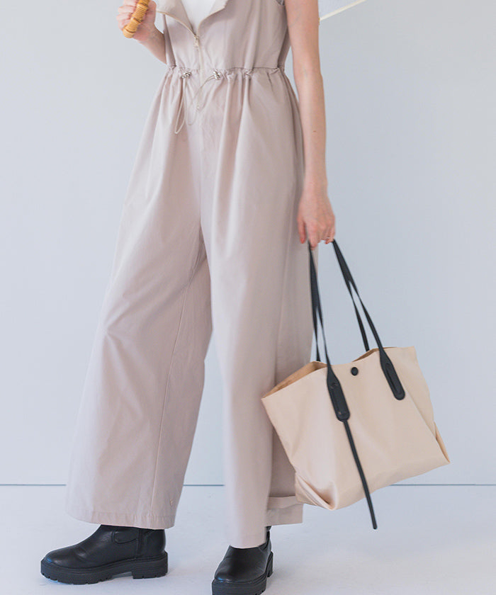 Seedless SEA DRESS Water-Repellent Tote Bag
