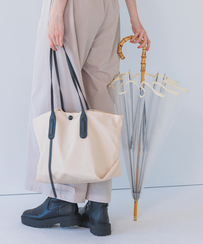 Seedless SEA DRESS Water-Repellent Tote Bag