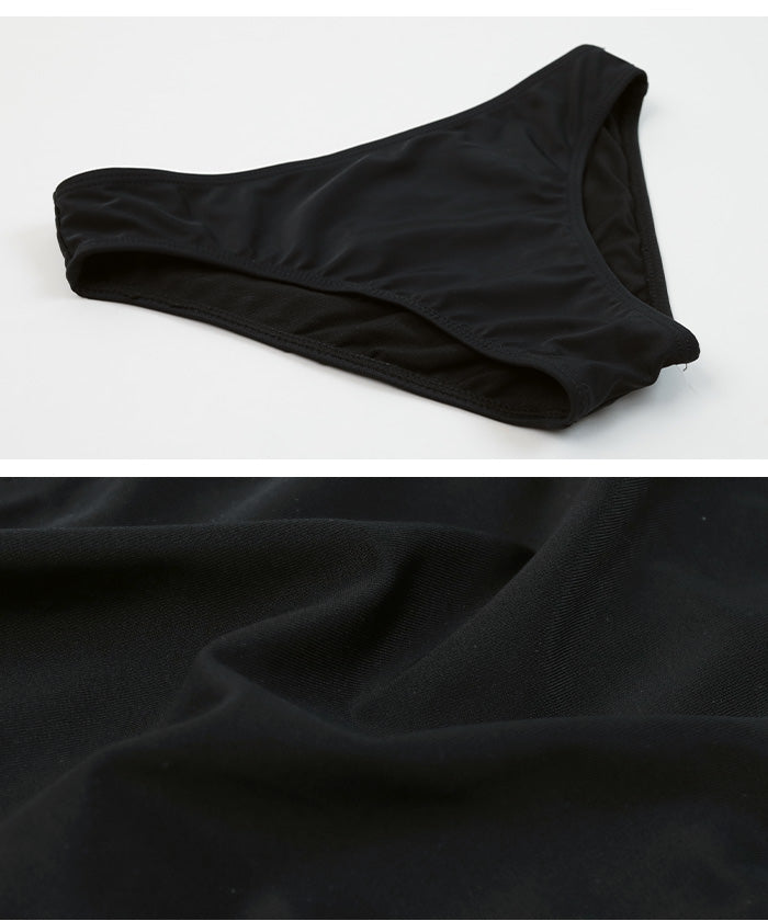 シードレス SEA DRESS ショルダーフリルVネックビキニ/水着【返品不可商品】