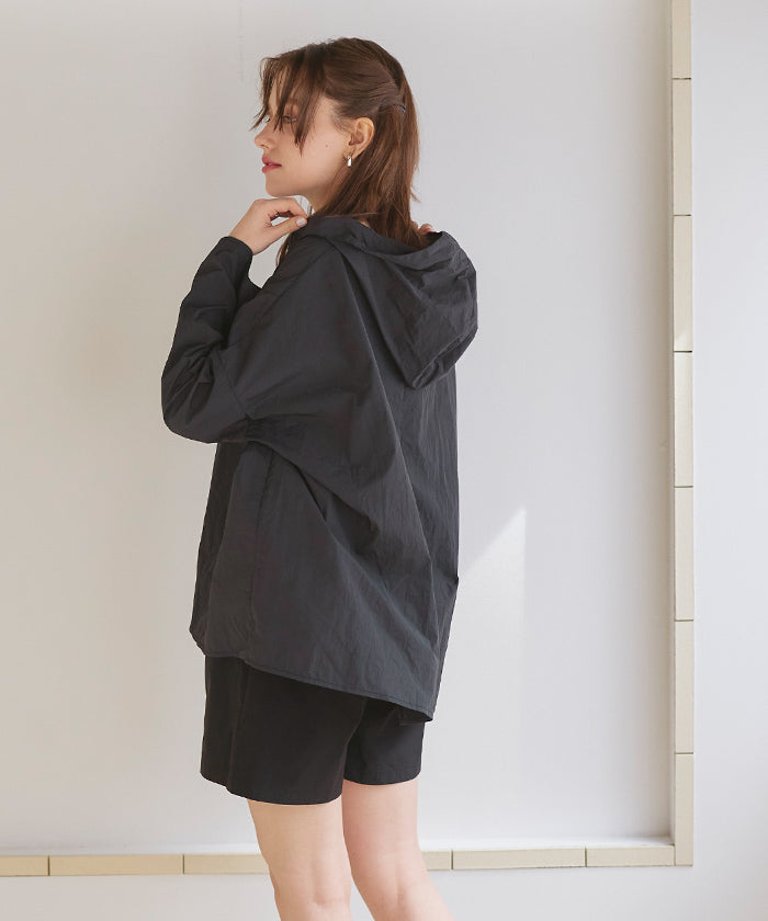 シードレス SEA DRESS 撥水オーバーサイズラッシュガードトップス【返品不可商品】 （バニラ） バニラ