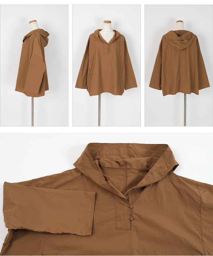シードレス SEA DRESS 撥水オーバーサイズラッシュガードトップス【返品不可商品】 （バニラ） バニラ