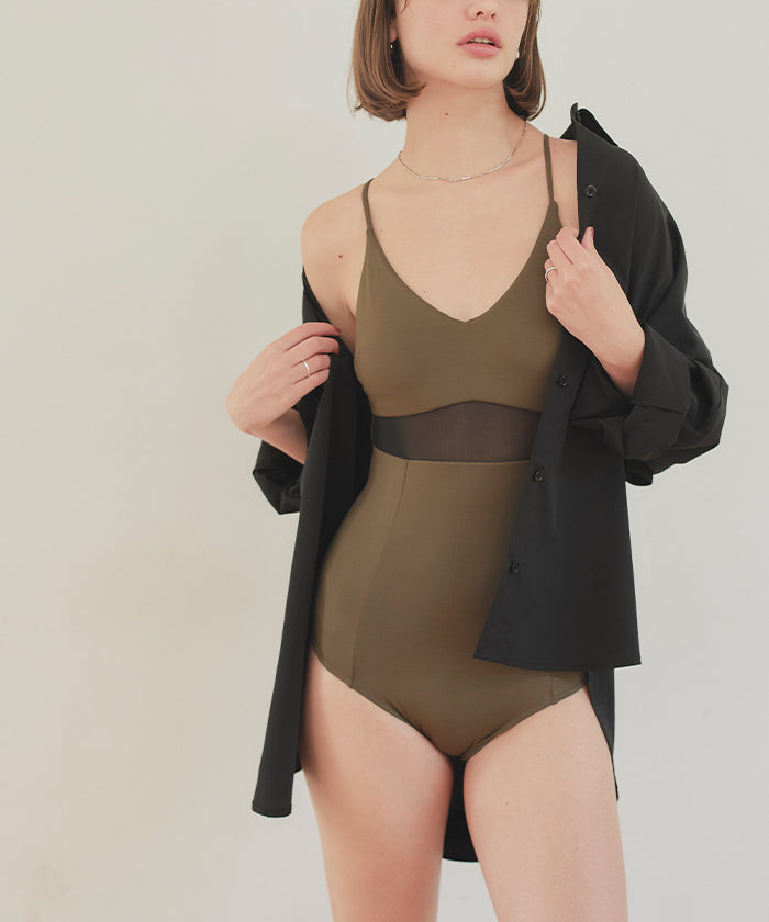 シードレス SEA DRESS ドルマンオーバーサイズシャツ/ラッシュガード【返品不可商品】 （ライトブルー） ライトブルー