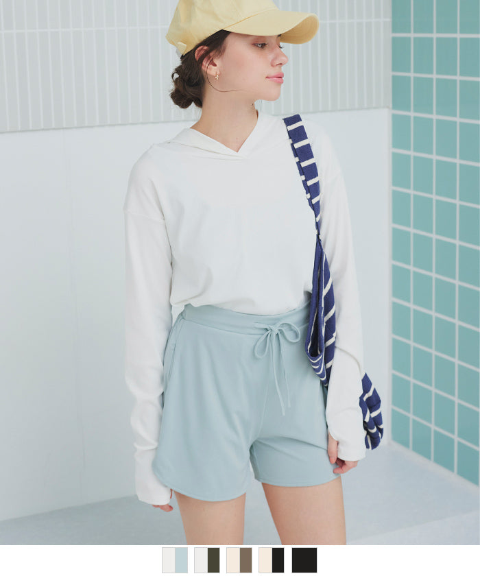 シードレス SEA DRESS フード付トップスラッシュガードセットアップ