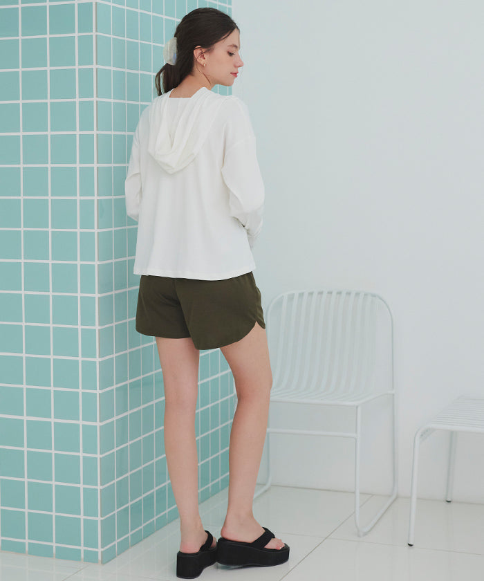 シードレス SEA DRESS フード付トップスラッシュガードセットアップ