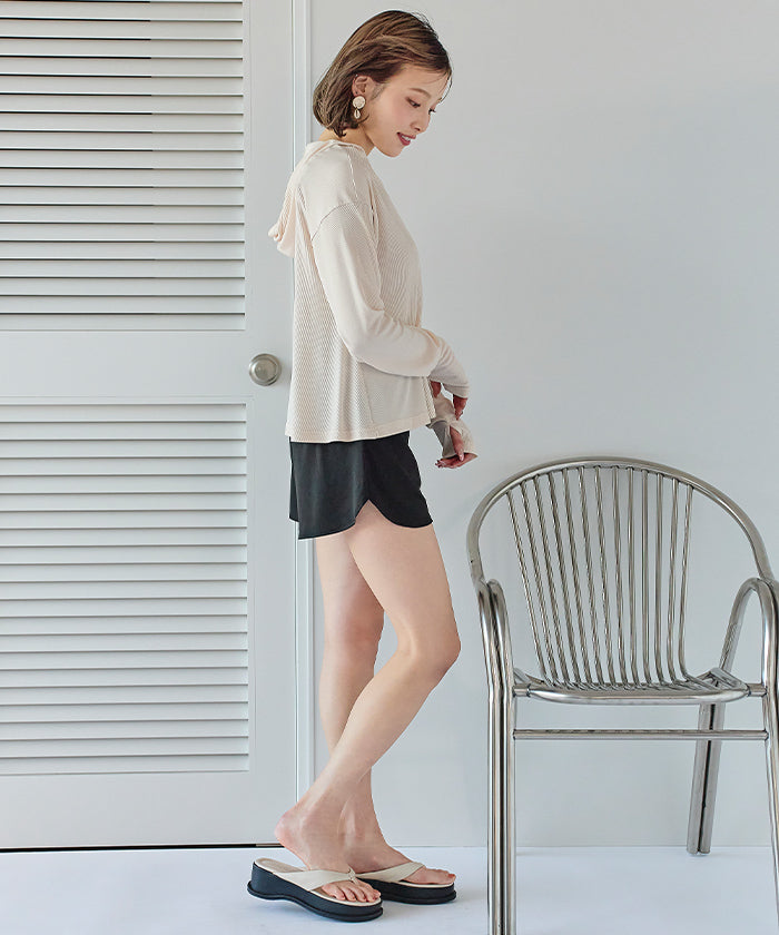 シードレス SEA DRESS フード付トップスラッシュガードセットアップ