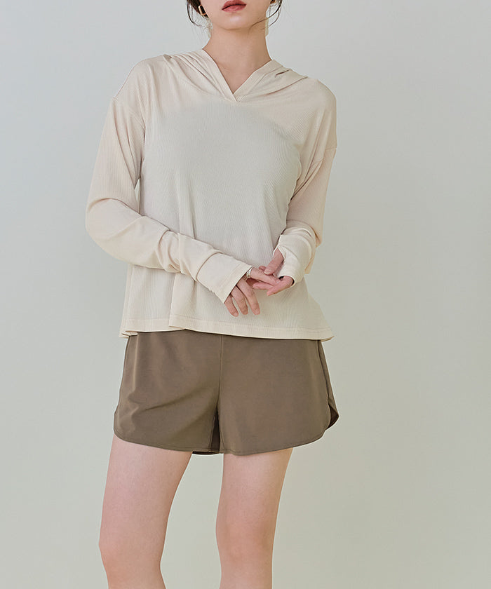 シードレス SEA DRESS フード付トップスラッシュガードセットアップ