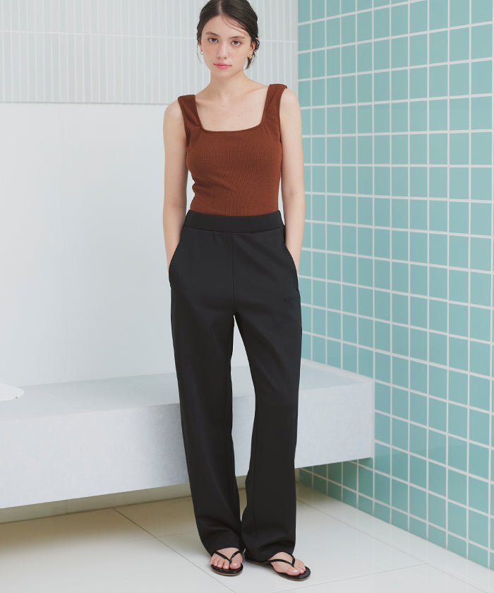 Seedless SEA DRESS Cocoon Silhouette Wide Pants / Rash Guard