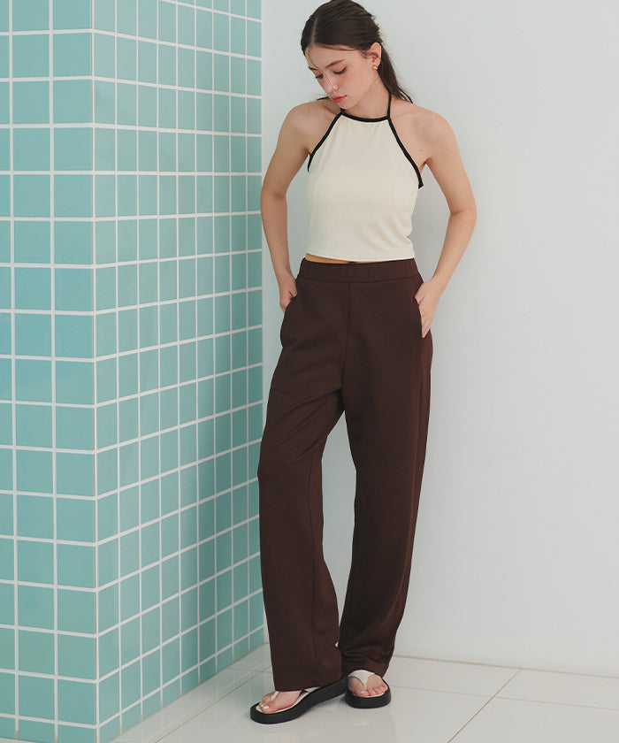 Seedless SEA DRESS Cocoon Silhouette Wide Pants / Rash Guard