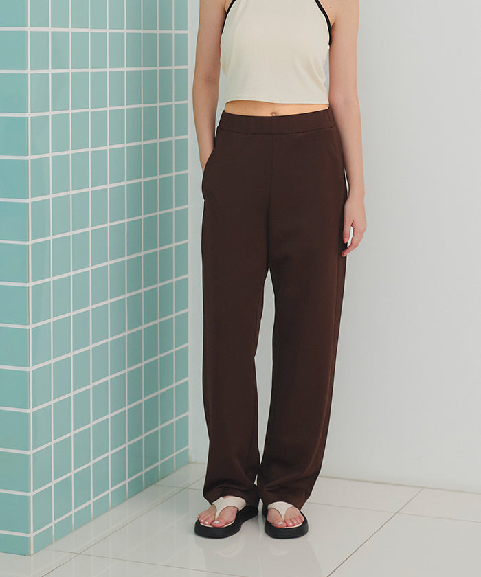 Seedless SEA DRESS Cocoon Silhouette Wide Pants / Rash Guard