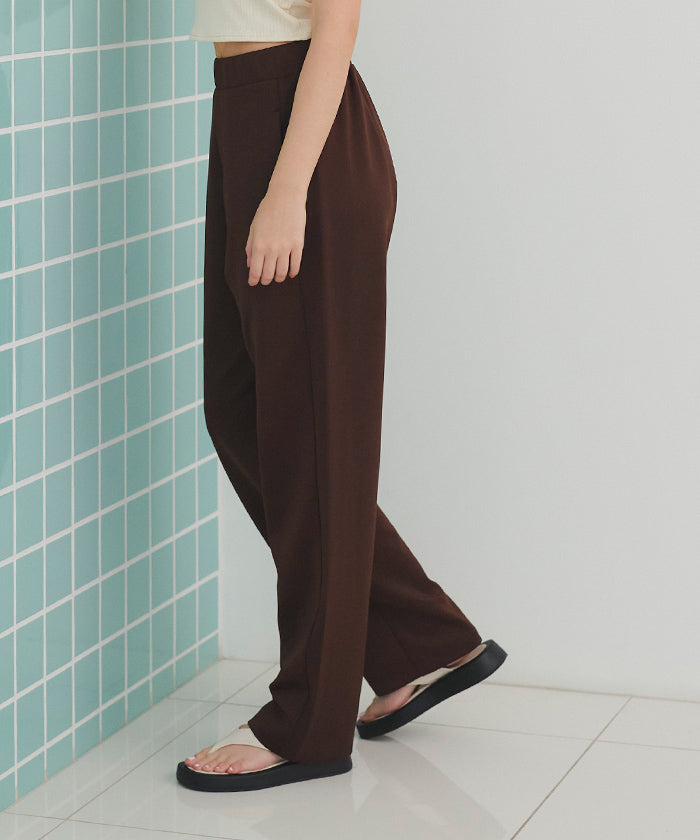 Seedless SEA DRESS Cocoon Silhouette Wide Pants / Rash Guard