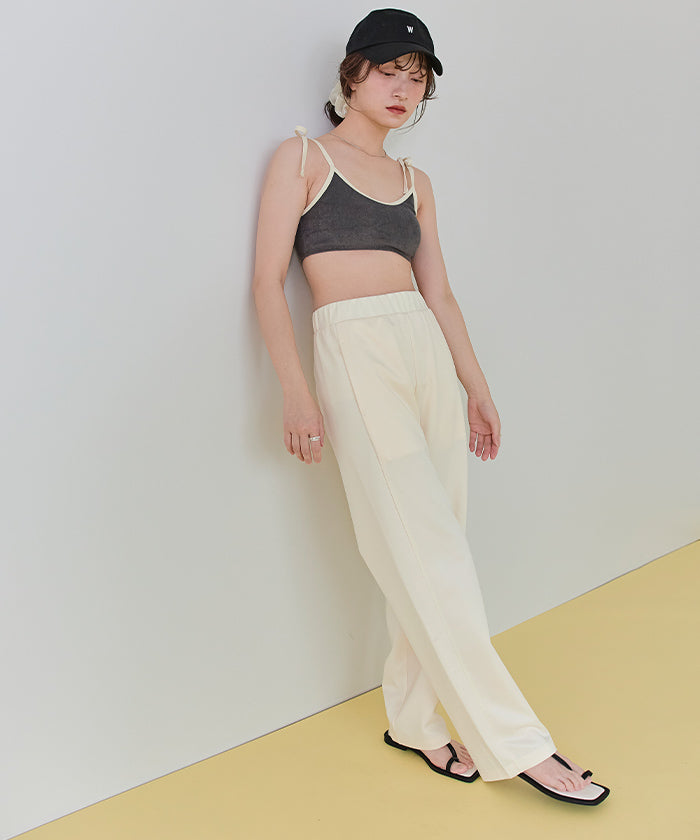 Seedless SEA DRESS Cocoon Silhouette Wide Pants / Rash Guard