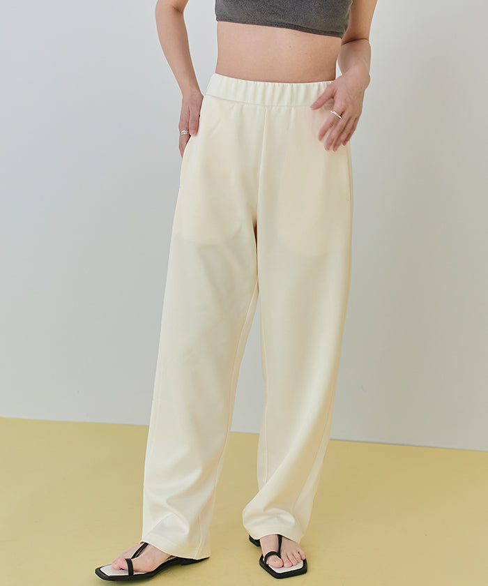 Seedless SEA DRESS Cocoon Silhouette Wide Pants / Rash Guard