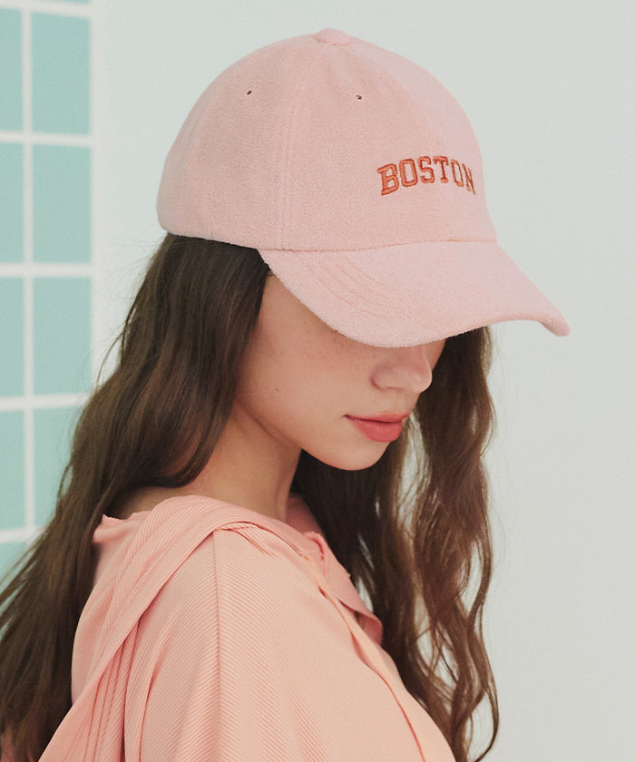Seedless SEA DRESS Pile Fabric Logo Cap