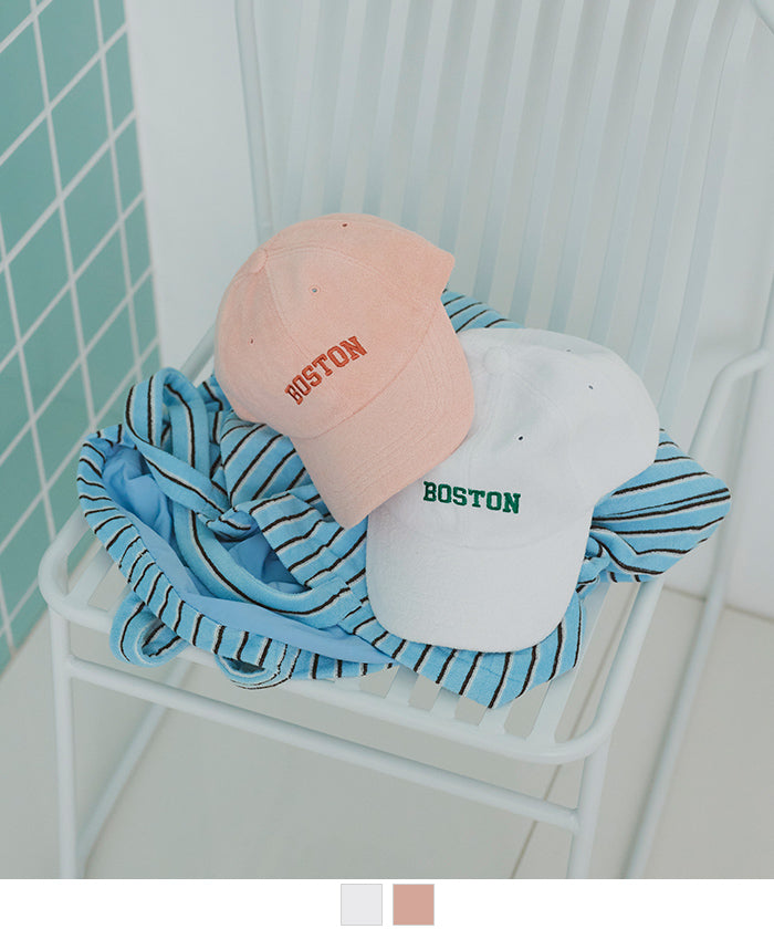 Seedless SEA DRESS Pile Fabric Logo Cap