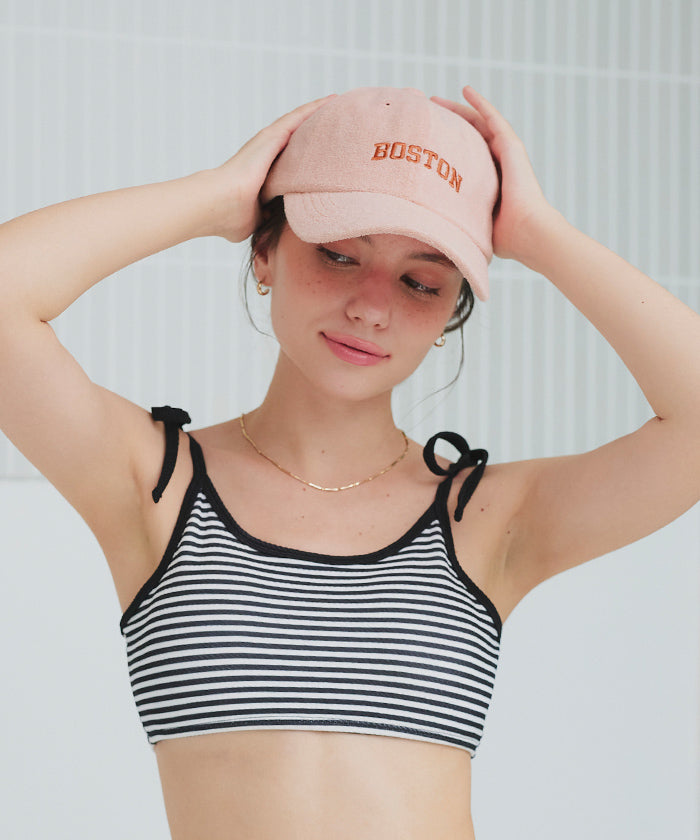 Seedless SEA DRESS Pile Fabric Logo Cap