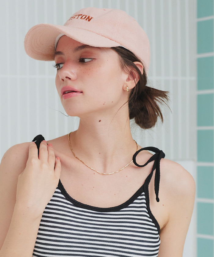 Seedless SEA DRESS Pile Fabric Logo Cap