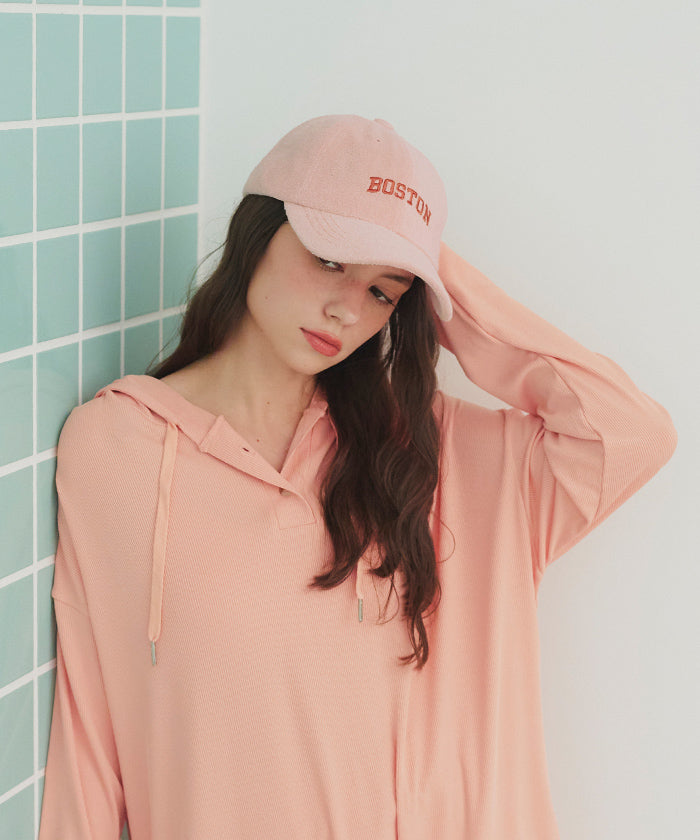 Seedless SEA DRESS Pile Fabric Logo Cap