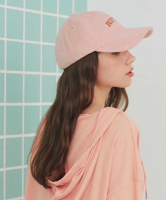 Seedless SEA DRESS Pile Fabric Logo Cap