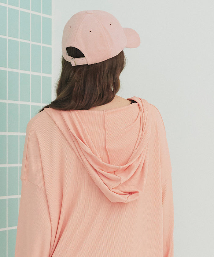 Seedless SEA DRESS Pile Fabric Logo Cap