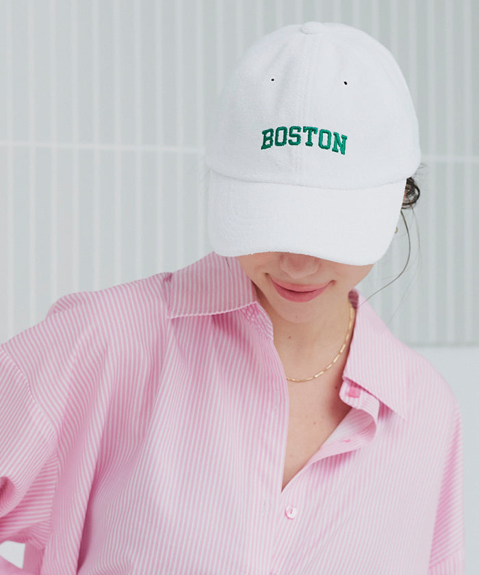 Seedless SEA DRESS Pile Fabric Logo Cap