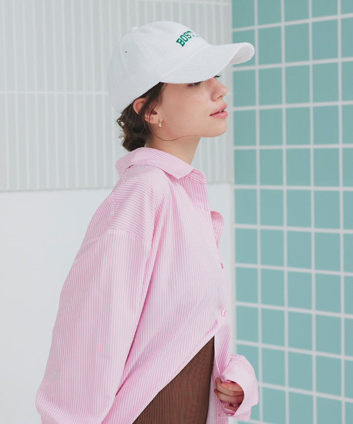 Seedless SEA DRESS Pile Fabric Logo Cap
