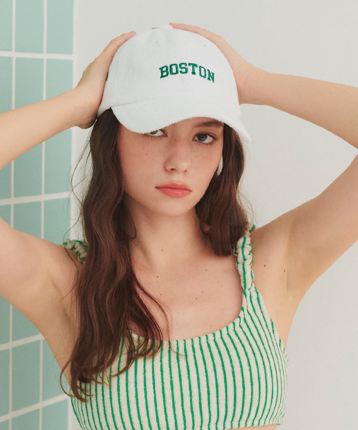 Seedless SEA DRESS Pile Fabric Logo Cap