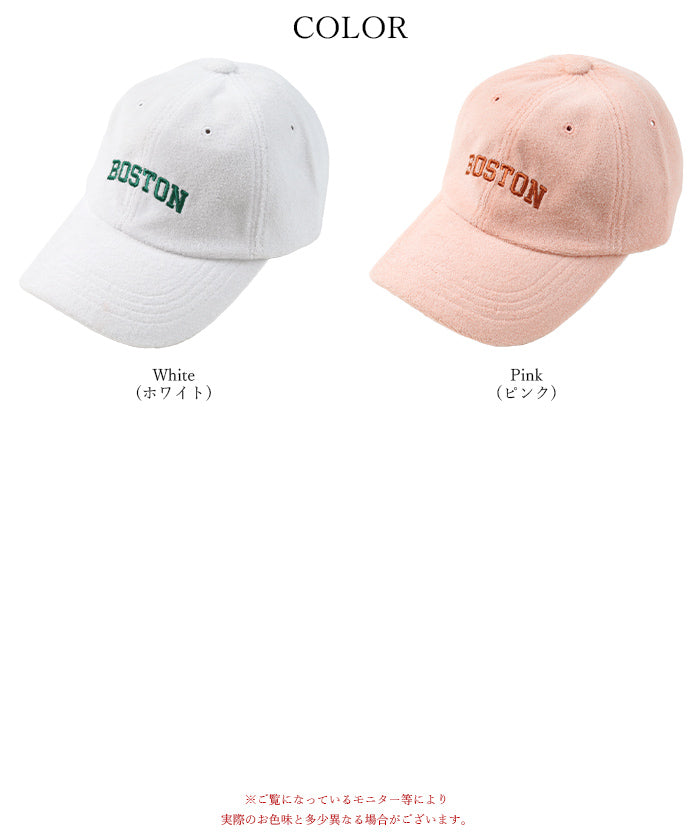 Seedless SEA DRESS Pile Fabric Logo Cap