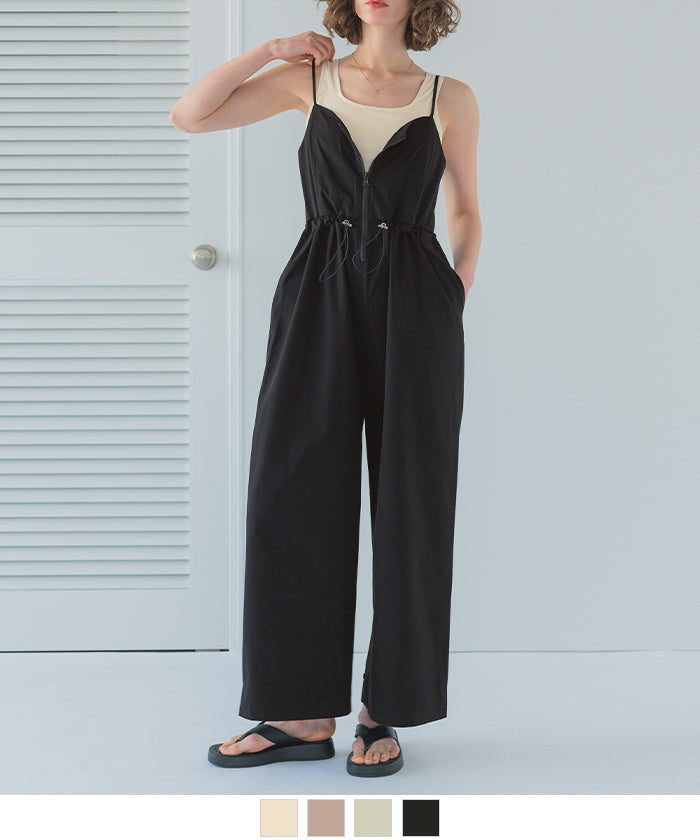 Seedless SEA DRESS 3-piece set / All-in-one rash guard × bikini / Swimwear 【Non-returnable item】
