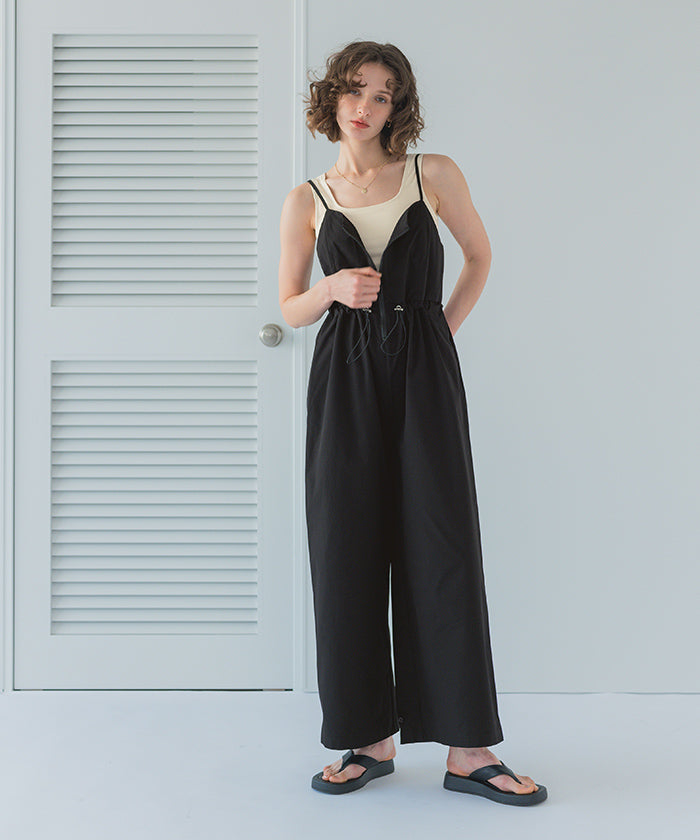 Seedless SEA DRESS 3-piece set / All-in-one rash guard × bikini / Swimwear 【Non-returnable item】