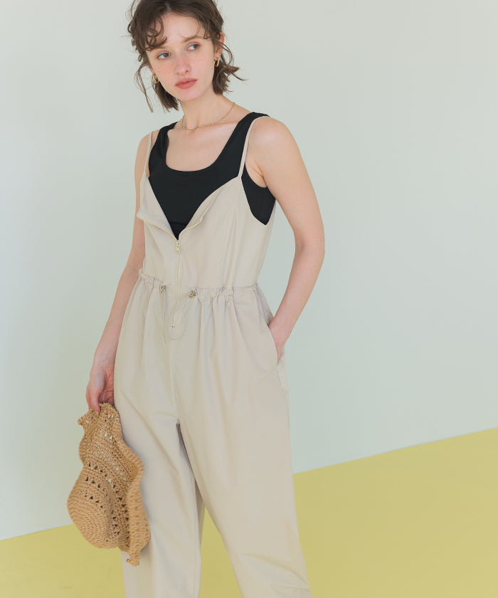 Seedless SEA DRESS 3-piece set / All-in-one rash guard × bikini / Swimwear 【Non-returnable item】