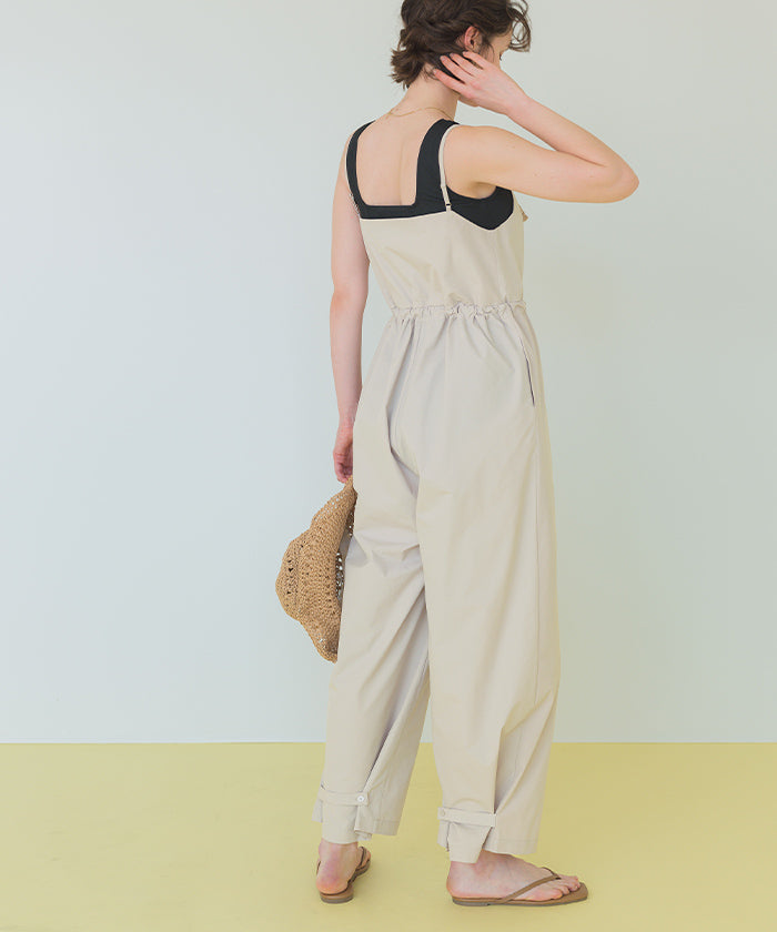 Seedless SEA DRESS 3-piece set / All-in-one rash guard × bikini / Swimwear 【Non-returnable item】