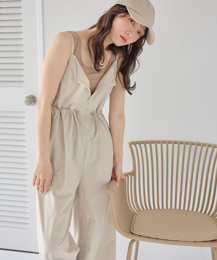 Seedless SEA DRESS 3-piece set / All-in-one rash guard × bikini / Swimwear 【Non-returnable item】