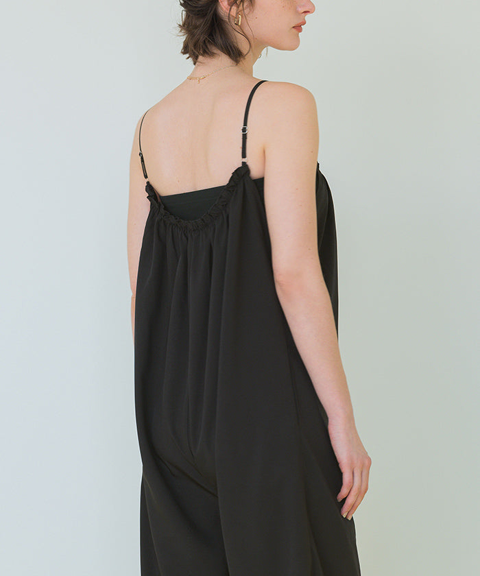 シードレス SEA DRESS 3点セット/キャミソールオールインワン×ビキニ/水着 【返品不可商品】 （ダークブラウン） ダークブラウン