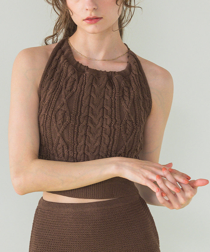 Seedless SEA DRESS American Sleeve Knit Bikini/Swimsuit 【Non-returnable item】