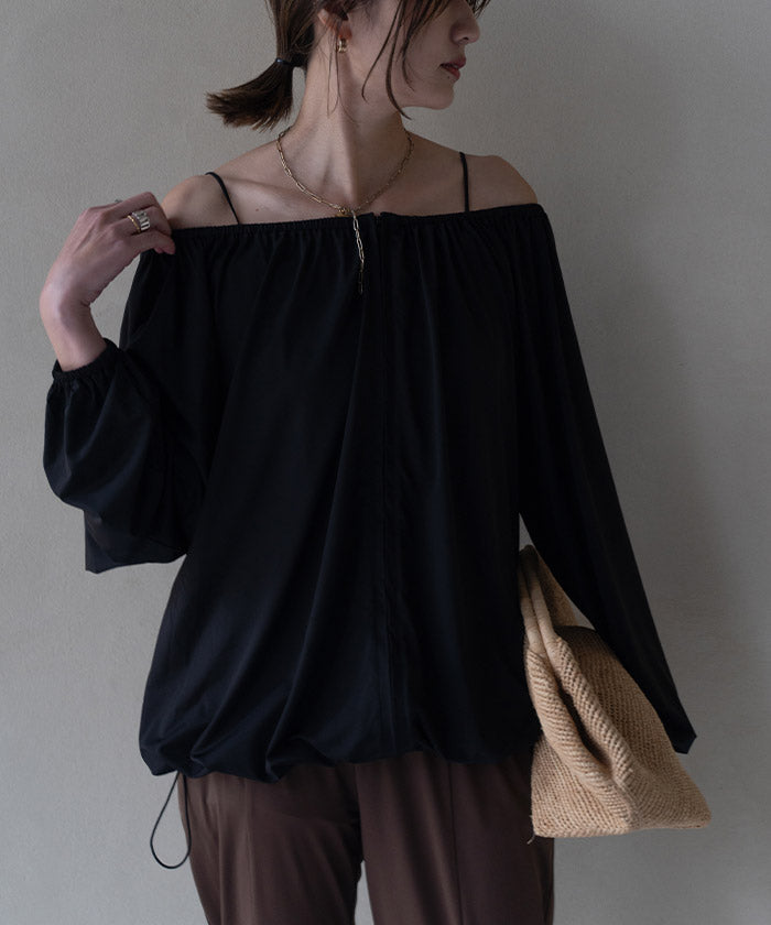 Seedless SEA DRESS 4-piece set / Blouson with rash guard × bikini / Swimwear 【Non-returnable item】